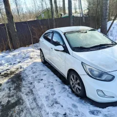 Hyundai Solaris, 2011, VIN Z94CU41CABR017202, по предварительному согласованию по телефону: +7-921-373-41-49, адрес: Ленинградская обл., г. Зеленогорск, ул. Любимая, д. 17.