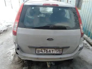 Ford Fusion, 2007 года, 100,6 лс, 165 579 км, легковой автомобиль, марка: Форд, модель: Фьюжен, год изготовления: 2007, цвет: светло-серый, VIN: WF0UXXGAJU7L61779, г/н: В476АТ136, модель двигателя: 7L61779, разрешенная максимальная масса 1605 кг, масса без нагрузки 1159 кг