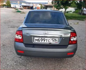 Lada Priora 2012, 97 лс Легковой автомобиль LADA, модель: 217030 LADA Priora, год выпуска: 2012 г., идентификационный номер (VIN): XTA217030D0403775, кузов № XTA217030D0403775