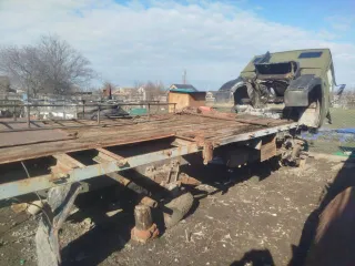 КАМАЗ 5320, 1982 года, автомобиль грузовой, марка: КАМАЗ, модель: 5320, VIN: Отсутствует, гос. рег. номер: О179НУ26, год изготовления: 1982.