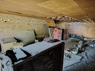 Здание нежилое, с кадастровым номером 23:31:0108032:320, площадью 65,2 кв. м, нежилое здание с кадастровым номером 23:31:0108002:110, площадью 58,2 кв. м, и земельный участок под данными объектами с кадастровым номером 23:31:0108002:223, площадью 3000 +/-19,17 кв. м, расположенные по адресу: ст-ца…