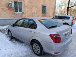 Toyota Corolla Axio, 2019, 103 лс, 107000 км, АКПП. Легковой автомобиль, марка: TOYOTA, модель: COROLLA AXIO, год изготовления: 2019, цвет: серый, модель двигателя: 1NZ8925043, мощность двигателя, л. с. (кВт): 103 (75,76), VIN: NZE1647071367, ПТС: 164302049297750. Объект в залоге.