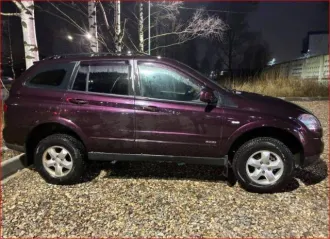 SsangYong Kyron, 2011 года, 150 лс, полный привод, АКПП, VIN Z8US0A16SB0012200