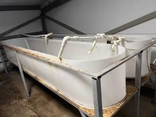 Строительство фермы по выращиванию форели по адресу д. Мещеряково Промпарк «Буинск» Буинского муниципального района, кадастровый номер 16:14:140102:762, общая площадь 1 432,0 кв.м. (в залоге АО «Татагролизинг»); Административное здание, кадастровый номер 16:14:140102:763, общая площадь 57,4 кв.м…