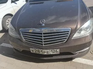 Mercedes-Benz S500 4 Matic 2009 транспортное средство марки Мерседес-Бенц S500 4 Matic, тип – легковой седан, год выпуска 2009, идентификационный номер (VIN) WDD2211861A305990, регистрационный знак К281РЕ126, номер кузова (прицепа) WDD2211861A305990, цвет коричневый, двигатель № 30334946, мощность…