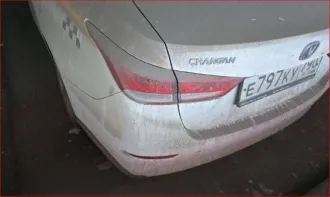 Changan Alsvin (Чанган Алсвин) 2023 года, 96 лошадиных сил, автоматическая коробка передач. Идентификационный номер (VIN): LS5A2ASEXPD928363, год изготовления 2023, государственный номер Е797КУ790.