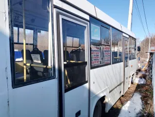 Автобус 2245-0000010 2012 года выпуска. VIN-номер Z9V22450ACN000122. Категория D. Осмотр по месту нахождения с момента публикации до окончания приема заявок по предварительной записи. Запрос на осмотр направлять на arbit.torgi@list.ru, тел. +7-499-938-74-30 доб. 455. На имущество могут быть…