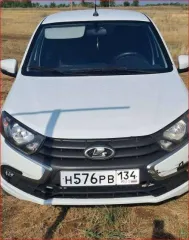 Lada Granta, 2022 года, 89 лс, Легковой автомобиль Lada Granta, VIN: XTA219040P0885741, местонахождение: Российская Федерация, Волгоградская область, КПП механическая.