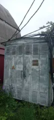 Комплектная трансформаторная подстанция 6/0,4 кВ, 180 кВА, Курская область. Комплектная трансформаторная подстанция наружной установки проходного типа напряжением 6\0,4кв мощностью 180кВа, адрес (местонахождение) объекта: Курская область, г. Курск, СНТ Моква, парк Урочище Солянка