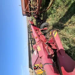 Жатка валковая зерновая ZhVZ-10.7M, 2014 года выпуска, заводской номер 1248, производитель РУП «Гомельский завод». Дополнительная информация на маркетплейсе Портал DA…