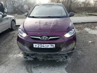 Hyundai Solaris, 2012 года, 107 лс, 267000 км, АКПП, автомобиль марки HYUNDAI модель Solaris, 2012 года выпуска, VIN Z94CT41DACR132332