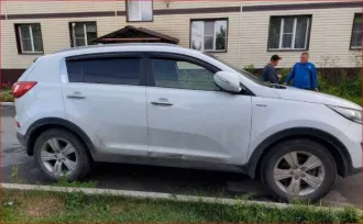 Kia Sportage 2013 года, 150 л.с., пробег 111111 км, полный привод, АКПП. VIN: XWEPC811DD0040046. Модель: KIA SLS (Sportage, SL, SLS), категория B. Двигатель: G4KD, номер DH432555. Кузов: XWEPC811DD0040046.
