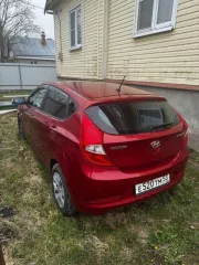Автомобиль марки Hyundai модель Solaris 2014 г.в. VIN-номер Z94CT51DAFR105361