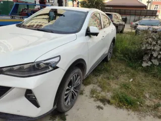 Haval F7x 2024, 150 л.с., 15000 км, полный привод, АКПП. Легковой автомобиль: Haval F7x, год изготовления 2024, легковой универсал, г/н: Р422КУ186, цвет: белый, VIN: XZGFF04A4RA641768, ПТС 1643 01089317915, СТС 99 68 666549