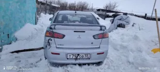 Mitsubishi Lancer 2012 года, 117 лс, АКПП, транспортное средство – легковой автомобиль марка /модель – МИЦУБИСИ ЛАНСЕР 1.6 MITSUBISHI LANCER 1.6, 2012 года выпуска, VIN JMBSRCY1ADU001046, цвет СЕРЕБРИСТЫЙ, гос.номер Т797ОВ55