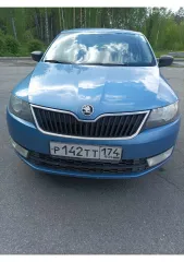 Skoda Rapid 2016 года выпуска. VIN/номер кузова/шасси: XW8AG1NH3HK109870. Цвет синий, мощность двигателя 90 л.с. Осмотр по предварительной записи по телефону +7(950) 728-96-56 или по запросу на электронную почту ay-iia@mail.ru.