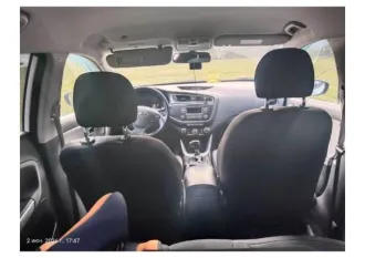 Kia Ceed 2017 года, 130 л.с., 160693 км, АКПП, автомобиль легковой, марка: KIA, модель: JD(CEE`D), VIN: XWEHM812BJ0004079, гос. рег. номер: Н872УК69, год изготовления: 2017.