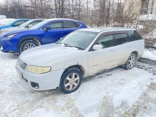Nissan Avenir 2003 года, 125 лс, 300000 км, АКПП. Автомобиль марки Nissan Avenir 2003 года выпуска, VIN: ОТСУТСТВУЕТ, номер кузова (кабина, прицеп): W11-521929, цвет: серый. Автомобиль в неудовлетворительном техническом состоянии. На момент осмотра автомобиль на ходу, однако требуется ремонт…