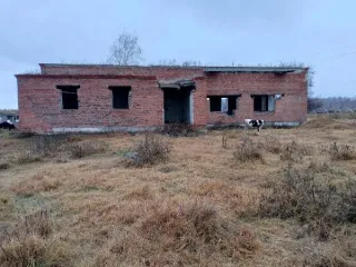Нежилое здание Здание, назначение: нежилое, площадь 386,7 кв.м., количество этажей 1, в том числе подземных 0, адрес: Курганская область, р-н Щучанский, с. Сухоборское, кормоцех 2, кадастровый номер 45:23:040803:385 
Год ввода в эксплуатацию: 1986 
Количество подземных этажей : 0 
Вид ограничений и…
