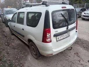 Lada Largus 2019 Lada Largus KS035L, VIN: XTAKS035LK1229428, гос.рег.знак: К498КВ35, год выпуска ТС: 2019, рабочий объем двигателя, куб. см.: 1596, мощность двигателя (л.с.): 87.