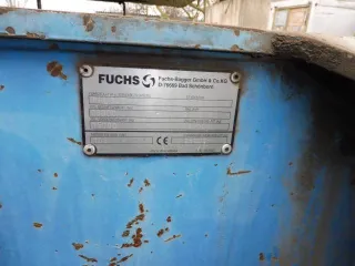 Погрузчик Fuchs MNL340, 2000 года, заводской номер 3402100378.