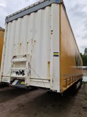 Полуприцеп Krone SD, 2017 г.в., VIN:WKESD000000793999, гос. номер: ВО 6521 78. Ознакомление с имуществом - по предварительной записи с 11:00 до 17:00. Телефон: 89116146120, эл. почта: torgi.focus@mail.ru.