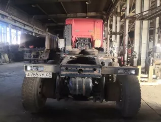 Грузовой тягач седельный MAN TGS 33.430 6X6BBSWW 2011 года, госномер А765УМ27, VIN WMA56WZZ9CP031741.