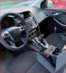 Ford Focus 2012 года, 105 лс, VIN X9FMXXEEBMCY60417, гос.номер Х455МС96