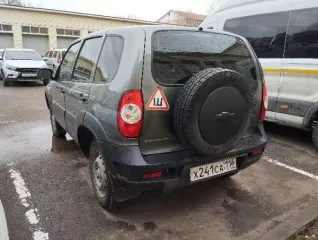 Автомобиль марки CHEVROLET  NIVA 212300-55, VIN: X9L212300G0602614, гос. номер Х241СА 116RUS, 2016 г.в. Автомобиль марки CHEVROLET  NIVA 212300-55, VIN: X9L212300G0602614, гос. номер Х241СА 116RUS, 2016 г.в. 
Год выпуска: 2016 
VIN номер: X9L212300G0602614 
Вид транспорта: легковой 
Марка…