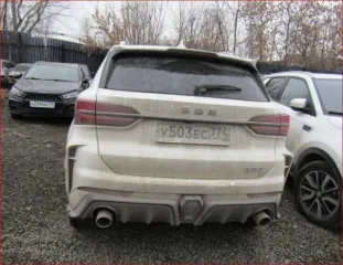 SWM G01F, 2024 года, 139 лс, 22388 км, АКПП, автотранспортное средство со следующими характеристиками: модель автомобиля SWM G01F; 2024 года выпуска; номер двигателя SWD15T23803194; VIN: XUVAABAP4PA002486.