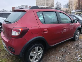 Renault Sandero, 2018, автомобиль легковой, VIN X7L5SRAVG60331597.