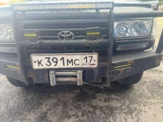 Toyota Land Cruiser, 1996 года, 128 лс, 634477 км, полный привод. Автомобиль легковой, марка: ТОЙОТА ЛЕНД КРУИЗЕР, модель: ТОЙОТА ЛЕНД КРУИЗЕР, VIN: JT111PJ8007008298, гос. рег. номер: К391МС17, год изготовления: 1996