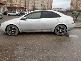 Nissan Primera 2001, модель Primera, 2001 г.в., номер кузова TP12012969. Ознакомиться с имуществом можно с момента публикации сообщения о продаже и до окончания приема заявок по предварительной записи с организатором торгов по телефону 89605442246, эл. почте pravo-76@bk.ru.