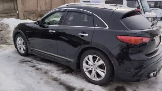 INFINITI модель FX37, 2010 г.в. VIN номер JN1TCNS51U0413052.