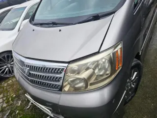 Toyota Alphard, год выпуска не установлен, госномер В128ОВАВН. Ключи и документы отсутствуют, не на ходу, возможно наличие скрытых повреждений. Имущество продается в том виде, в каком оно есть, возврату или обмену не подлежит. Продавец не несет ответственности за скрытые дефекты.