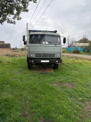 KAMAZ 5320, 1984, грузовой автомобиль, марка: КАМАЗ, модель: 5320, год изготовления: 1984, цвет: серый, VIN: отсутствует; особенности тех. состояния: следы коррозии по кузову.
