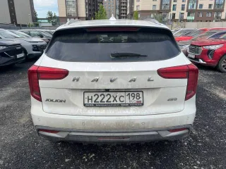 Haval Jolion, 2023 года, 150 лс, 45562 км, полный привод. Транспортное средство HAVAL JOLION, тип легковой, 2023 года выпуска, VIN XZGFE04A4PA855711. Регион местонахождения имущества - г. Санкт-Петербург. Имущество является предметом залога ПАО "БАНК УРАЛСИБ", имеются аресты и ограничения…
