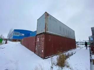 Контейнер PRGU 444790 ЯНАО Тазовский район территория Тазовского НГКМ