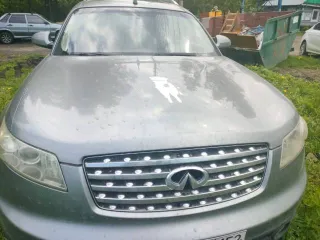 Infiniti FX 35, 2004 года, 280 лс, 236853 км, полный привод, АКПП. Легковой автомобиль, марка, модель: ИНФИНИТИ ФХ 35/INFINITI FX 35, идентификационный номер (VIN): JNRAS08W54X222554, год изготовления: 2004, модель, № двигателя: VQ35211609B, шасси (рама) № Н/У, кузов №: JNRAS08W54X222554, цвет…