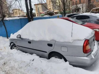 Hyundai Accent, 2004 года, 102 лс, 150 000 км. Легковой автомобиль, марка: Hyundai, модель: Accent, год изготовления: 2004, VIN: X7MCF41GP5M025440, мощность двигателя, л. с. (кВт): 102 (75). Находится в совместной собственности. Пробег уточнять при осмотре.