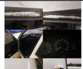 ГАЗ 3110, 2001 легковой, VIN XТН31100011077375, шасси отсутствует, кузов № 31100010480381, цвет белый, регистрационный знак К947ТР46. Вид транспорта: легковой, объем двигателя: , год выпуска: 2001, государственный регистрационный знак: К947ТР46, мощность двигателя: 130 л.с., VIN номер…
