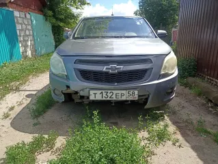 Chevrolet Cobalt, 2014. Автомобиль марки CHEVROLET COBALT, 2014 года выпуска, VIN XWBJF69VJEA078124. По адресу: 442246, Пензенская область, г Каменка, ул Инициативная, д 5, кв 2. Осмотр имущества производится по согласованию с финансовым управляющим 2 раза в неделю в будние дни с 10:00ч. до…