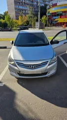 Hyundai Solaris 2015 года, 123 л.с., 635000 км, АКПП, легковой седан, марка, модель: Хендэ Солярис, VIN: Z94CT41DBFR412080, категория тс – В / M1, 2015 г. в., цвет кузова – серебристый, мощность двигателя, л.с. (кВт) – 123 (90), рабочий объем двигателя куб. см. – 1591, разрешенная максимальная…