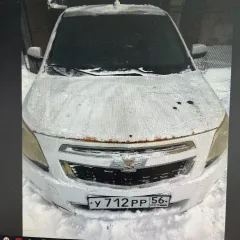 Chevrolet Cobalt, 2014 легковой автомобиль марки: Chevrolet, модель: Cobalt, год выпуска: 2014 г., кузов №: XWBJF69VJEA078656, идентификационный номер (VIN): XWBJF69VJEA078656 по согласованию с Абдурахимовой О.З. по телефону 7 (912) 066-46-44 (адрес: Оренбург, Салмышская, д.3/1).