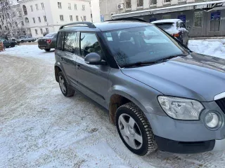 Транспортное средство SCODA YETI Идентификационный номер  VIN  TMBJE5LXC6025846 2011 года выпуска Цвет: Серый ПТС 47 ТС 740245