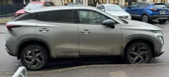 Автомобиль марки Omoda, модель C5, 2023 года выпуска, VIN: LVVDD21B2PD207824.