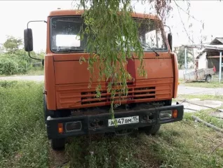 Автомобиль КАМАЗ-532150, Г6-ОПА-8.1 (автоцистерна), VIN Х8956584030AD4352, год выпуска 2003, цвет оранжевый, рег.знак А847ВМ15.