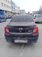 Datsun on-DO, 2017 года, 82 лс, АКПП, автомобиль легковой, марка: ДАТСУН ОН-ДО, модель: VIN: Z8NBCABD0J0075599, гос. рег. номер: А132ОЕ186, год изготовления: 2017.