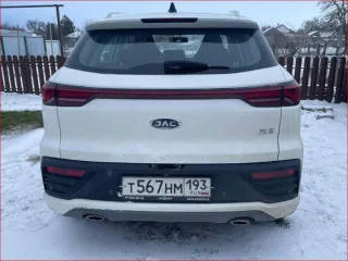 JAC JS6, 2023 года, 174 лс, 28864 км, АКПП, VIN: LJ166A25XP4721416.