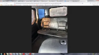 Hyundai Staria 2021 года выпуска. VIN: KMHYA811BNU008500.